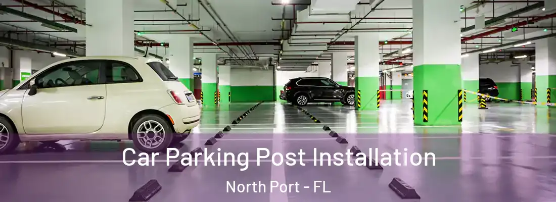  Car Parking Post Installation North Port - FL