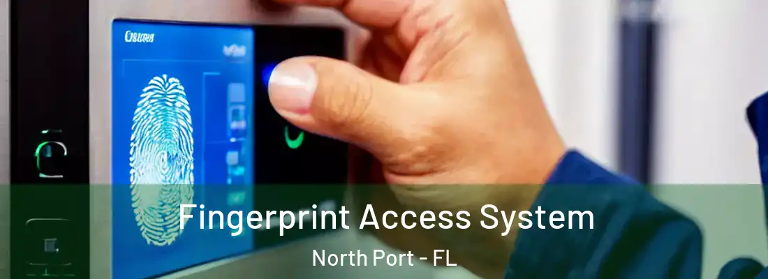  Fingerprint Access System North Port - FL