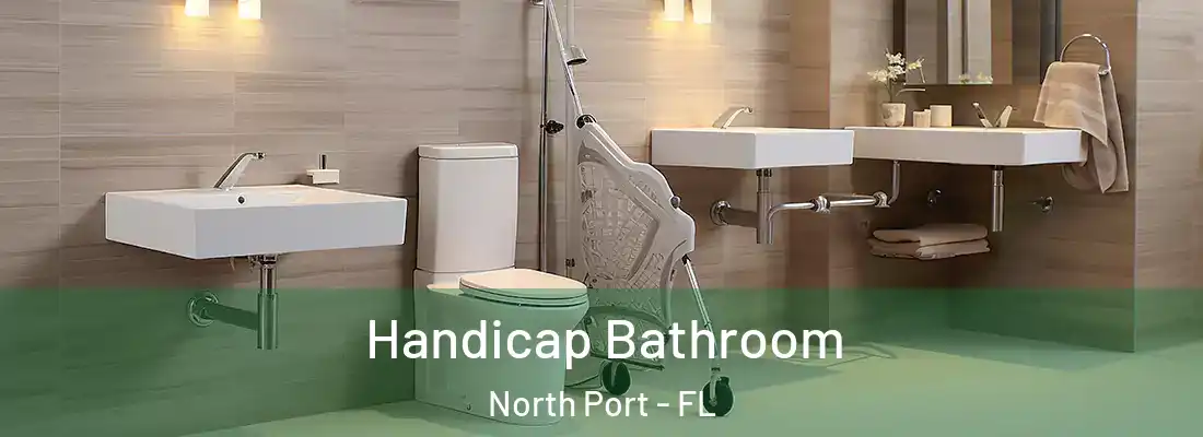  Handicap Bathroom North Port - FL