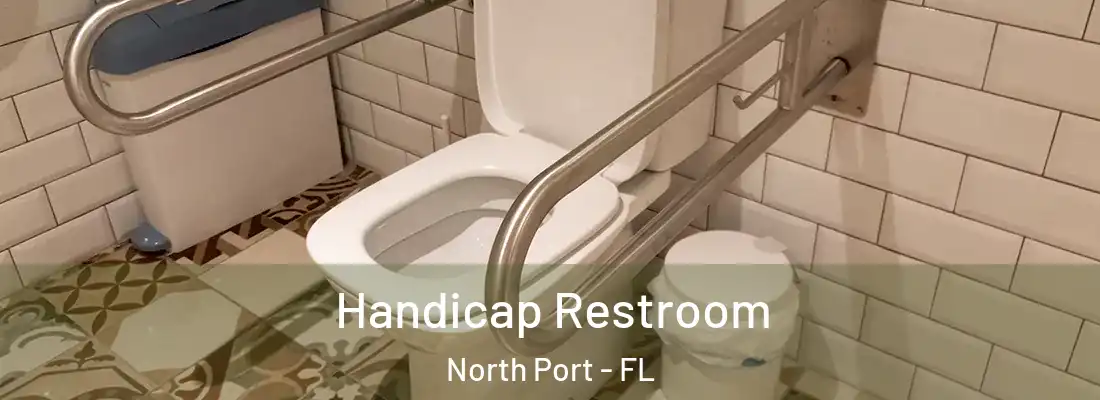  Handicap Restroom North Port - FL