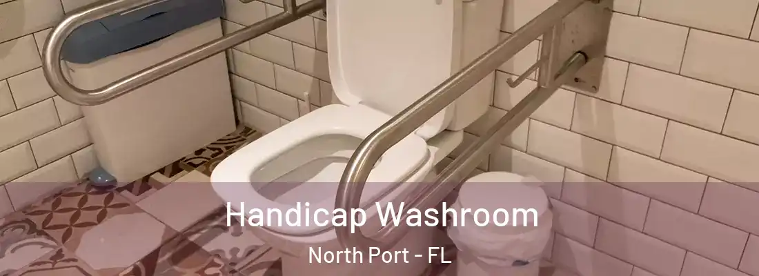  Handicap Washroom North Port - FL