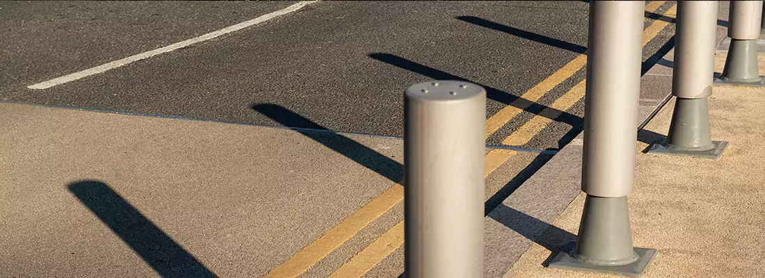 Custom Anti-Theft Traffic Bollard System Installations in North Port, FL