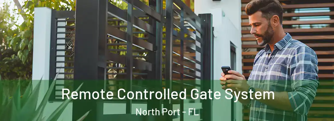Remote Controlled Gate System North Port - FL